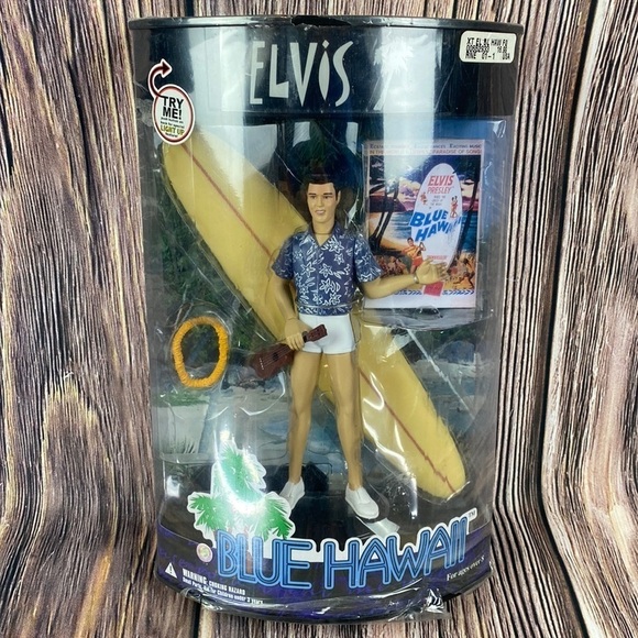 Elvis Other - NIB Elvis Presley Blue Hawaii Figurine